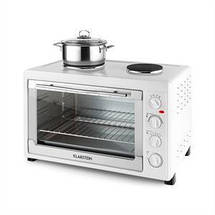 Міні піч електрична KLARSTEIN MINI 2500W 60L, фото 3