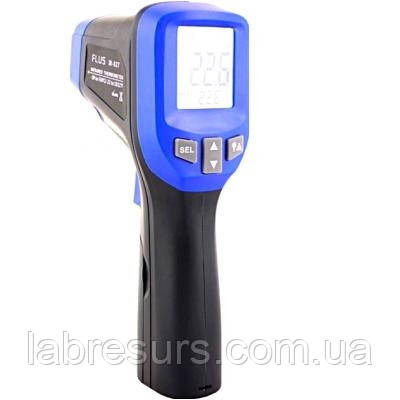 Пірометр Flus IR-827 (-30-550 °C) EMS 0,1-1,0; DS: 12:1 Ціна з НДС