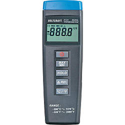 Термометр Voltcraft K102 (-200...+1370 °C) термопари: K / J