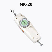 Динамометр аналоговый пружинный NK-20 ( ДА-20 ) ( 0.1Н / 0,01кг ) до 2 кг