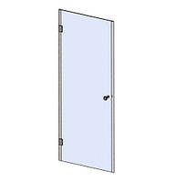 Скляні душові двері, Тип 801