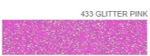 Poli-Flex Glitter 433 Glitter Pink - фото 2 - id-p828928698