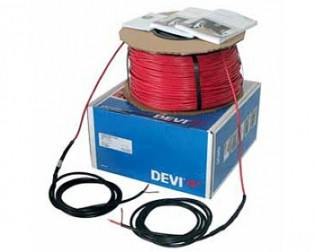 Нагрівальний кабель DEVIflex 18T (Данія) 170 м. Теплий електрична підлога, фото 1