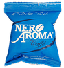 Кава в капсулах Nero Aroma Dek без кофеїну 50 шт Італія Неро Арома Еспресо Поїнт decaffeinato капсульний, фото 2