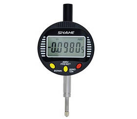 Індикатор цифровий годинникового типу Shahe (5310-10) 0-12 мм (0,001 мм) без вушок
