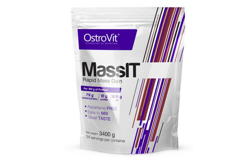 Гейнер OstroVit MassIT 3.4kg