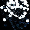 Новорічна гірлянда 100 LED / 10 м, Білий холодний світ, фото 7