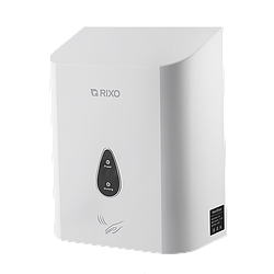 Автоматична сушарка для рук Rixo Maggio H18W час сушіння 15 с