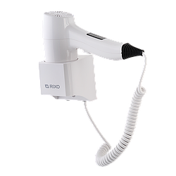 Фен для волосся Rixo Maggio F30W настінний білий колекція Maggio