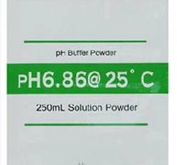 Калібрувальний розчин для ph метра — pH 6.86 ( стандарт-титр) Порошок на 250 мл.