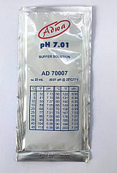 Готовий калібрувальний розчин ADWA AD70007 для РН-метрів РН 7,01±0,01 Угорщина. 20 ml