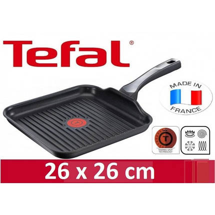 Сковорідка TEFAL EXPERTISE GRILLOWA, фото 2