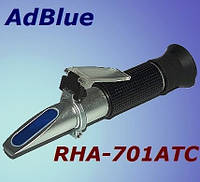 Рефрактометр RHA - 701 ATC измерение AdBlue, антифриза, электролита и стеклоочистителя.