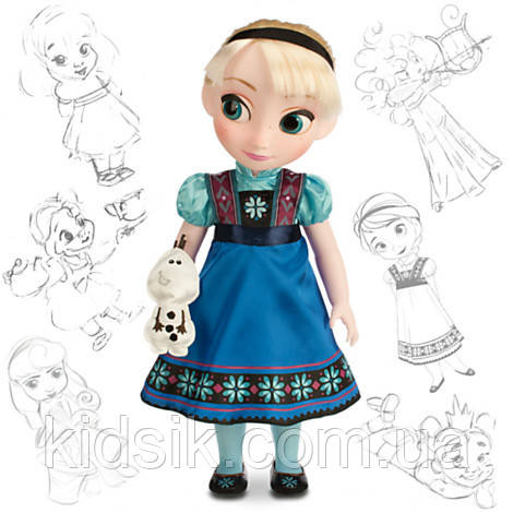 Лялька Дісней аніматор Ельза Холодне Серце Animators Collection (Disney)