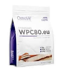 Протеїн Ostrovit WPC 80. EU (Whey Protein 80%) (2270 грам.)