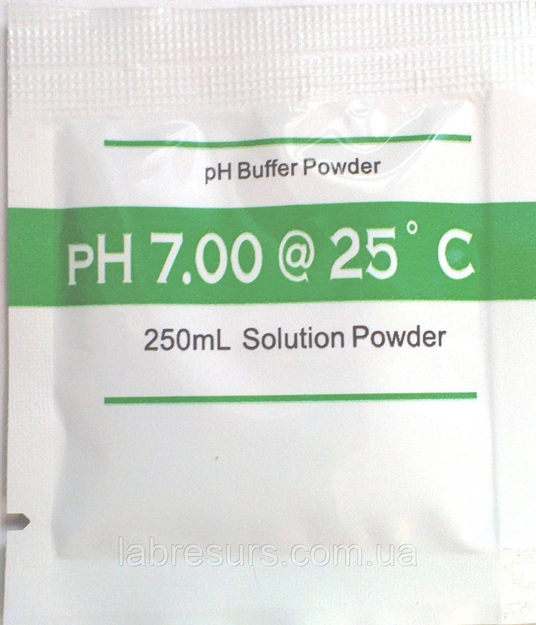 Калібрувальний розчин для ph метра — pH 7.00 ( стандарт-титр) Порошок на 250 мл.