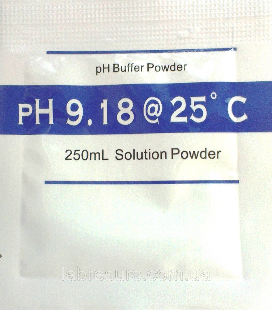Калібрувальний розчин для ph метра — pH 9.18 ( стандарт-титр) Порошок на 250 мл