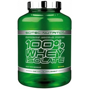 Сироватковий ізолят Scitec Nutrition 100% Whey Isolate (2000 грам.), фото 1