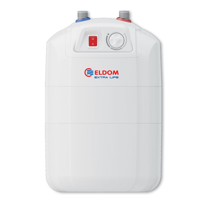 Водонагрівач електричний ELDOM "Extra life" 7 під мийкою, фото 1