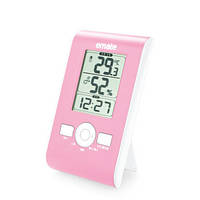 Цифровой термо-гигрометр EMATE M0102THS (термометр: 0 °C~+50 °C; гигрометр: 20%-90%), часы, будильник