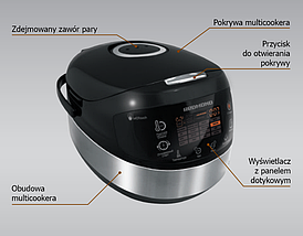 Мультиварка REDMOND RMC-M90E, фото 5