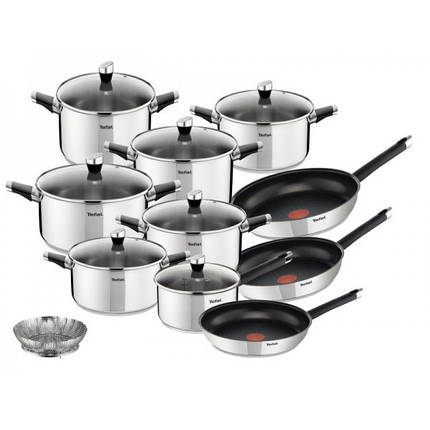 Набір посуду TEFAL EMOTION 18 шт, фото 2