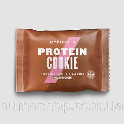 Протеїнове печиво Myprotein Protein Cookie 1 шт. 75 г ( 38 грамів білка), фото 2