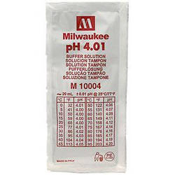Калібрувальний розчин M10004B РН 4.01 Milwaukee (20 мл), США