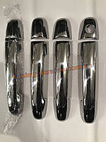 Хром накладки на ручки для Hyundai i30 2007-2013 хетчбек