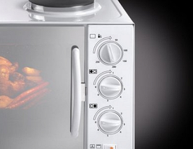 Міні піч електрична RUSSELL HOBBS 13824 2в1 3000W 26L, фото 3