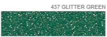 Poli-Flex Glitter 437 Glitter Green - фото 2 - id-p828986940