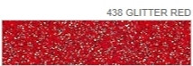 Poli-Flex Glitter 438 Glitter Red - фото 2 - id-p828988475