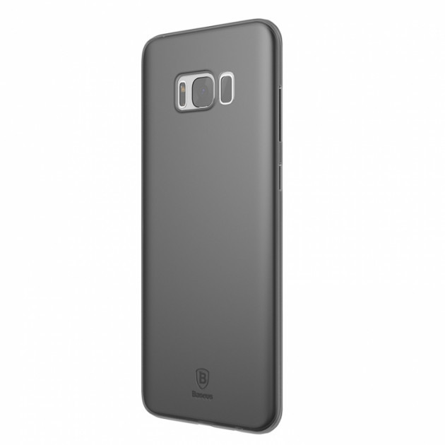 Чехол Baseus для Samsung Galaxy S8 Plus Wing Case, Gray transparent (WISAS8P-01)