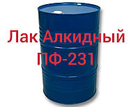 Алкидный лак ПФ-231 лаки для строительства и ремонта / для защиты и окрашивания древесины, 45кг