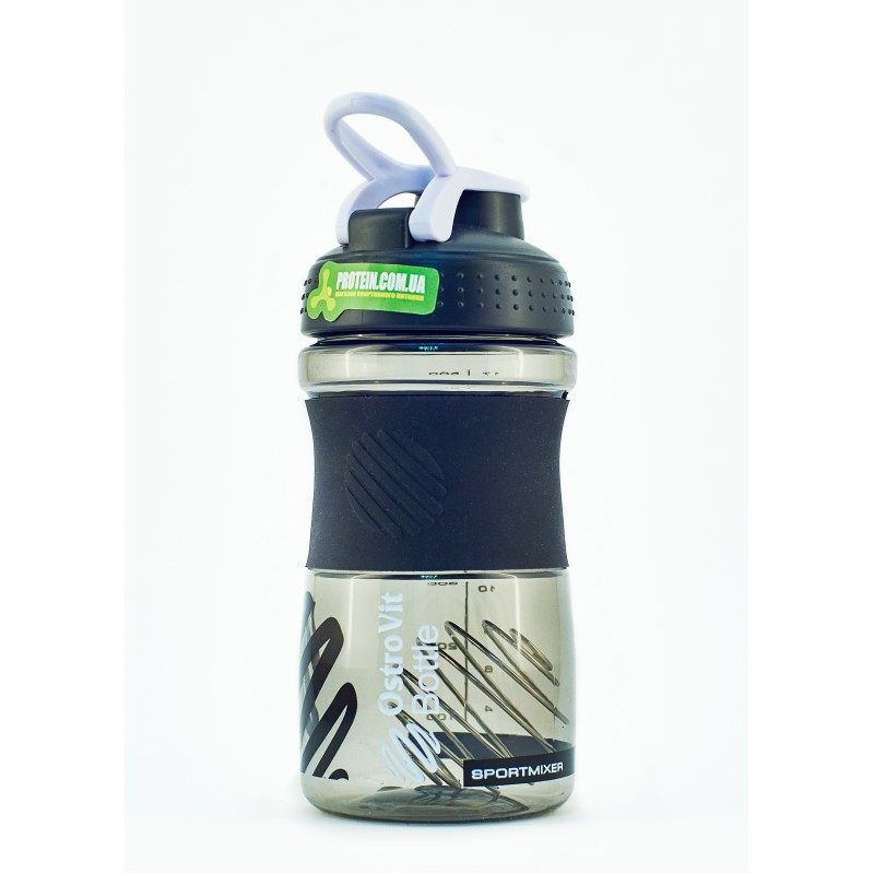  Шейкер OstroVit Bottle Sport Mixer Black 500 мл