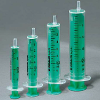 Одноразовий двокомпонентний Шприц Injekt® Luer Duo (Інжект Луер Дуо) 2 мл