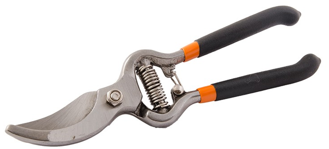 Секатор садовий 200 мм обгумована ручка MasterTool 14-6113