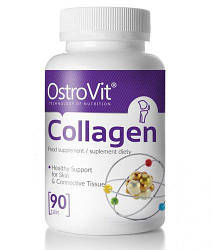 Вітаміни OstroVit Collagen 90tab