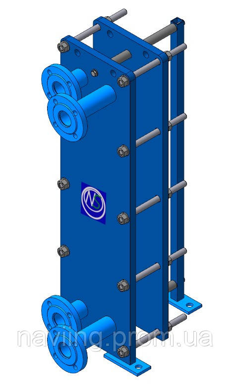 Пластинчасті теплообмінники "NS"