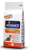 Advance Salmon for Adult Cat (корм для дорослих котів і кішок)