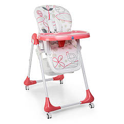 Стільчик для годування «Bambi» M 3233-17, Овечки (Рожевий)