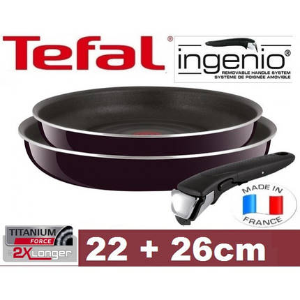 Сковорідка TEFAL INGENIO L61390, фото 2