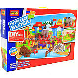 Конструктор JIXIN «Зоопарк», великі деталі 6588B, фото 2