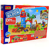 Конструктор JIXIN «Зоопарк», великі деталі 6588B, фото 3