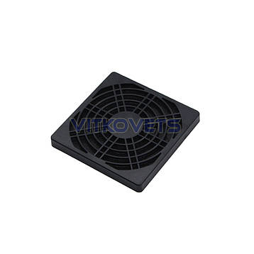 Решітка з фільтром STFL90 для вентилятора 90х90мм, фото 1