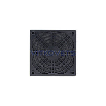 Решітка з фільтром STFL90 для вентилятора 90х90мм, фото 3