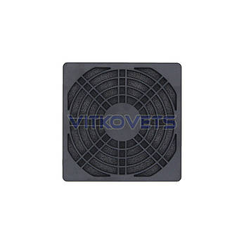 Решітка з фільтром STFL90 для вентилятора 90х90мм, фото 2