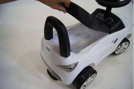 Толокар Audi (Bambi 3147A-1), Білий, MP3, світло фар і звуки., фото 2