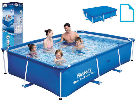 Басейн каркасний BESTWAY 259x170 см, фото 2
