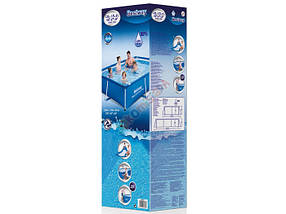 Басейн каркасний BESTWAY 259x170 см, фото 3